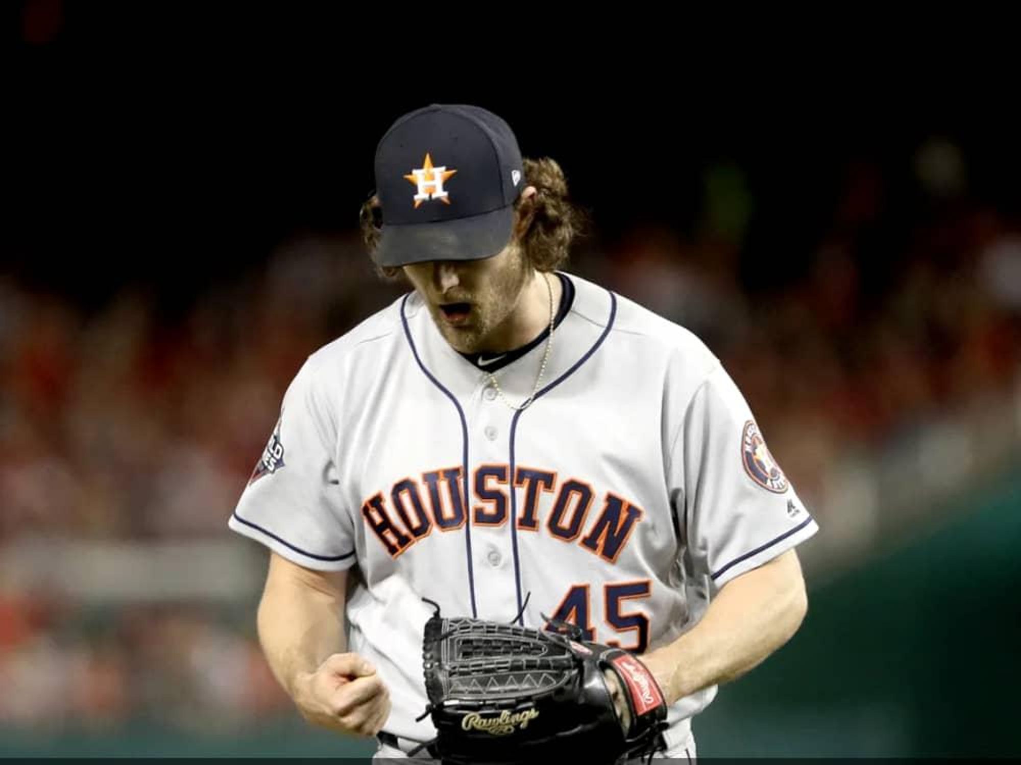 Astros free agent Gerrit Cole speaks about his time in Houston