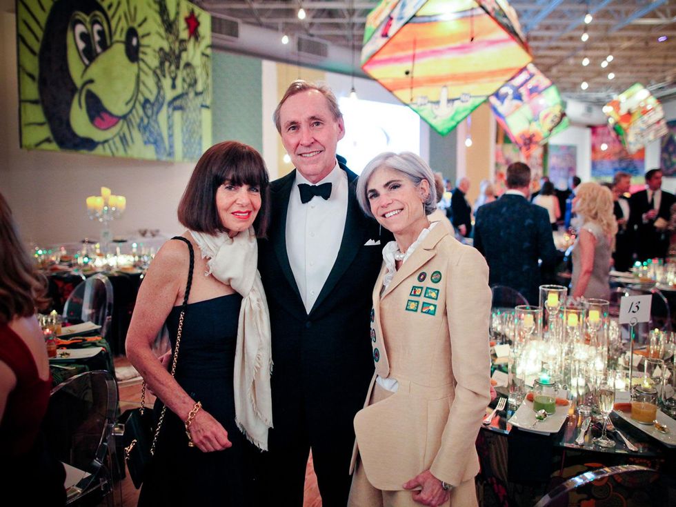 Gerry and Bruce Fehn, from left, with Judy Nyquist at the CAMH Gala April 2014