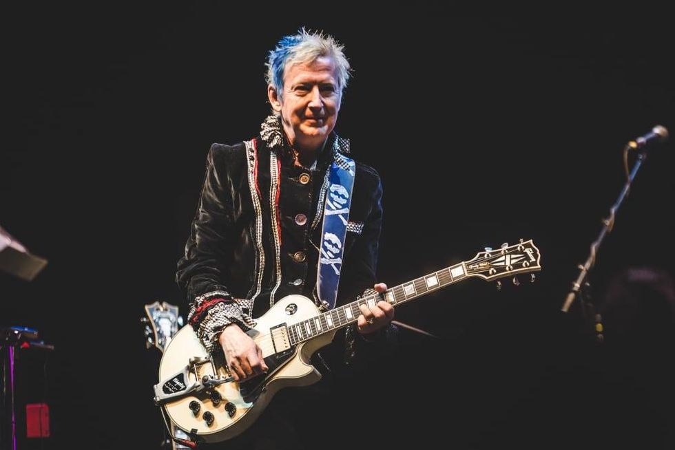 Gerry Leonard Bowie Band