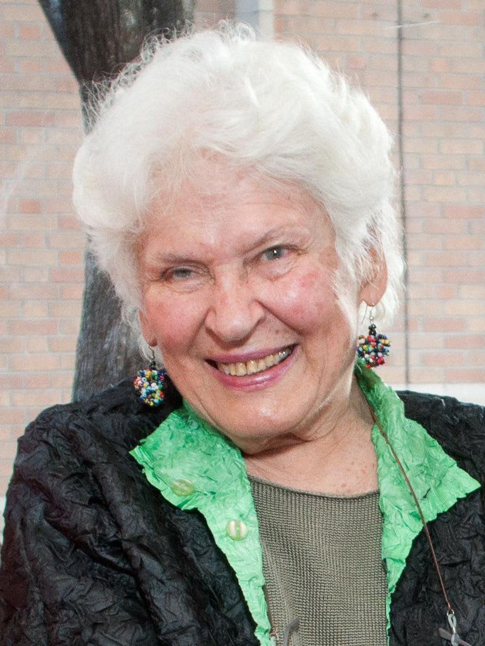 Gertrude Barnstone, June 2012