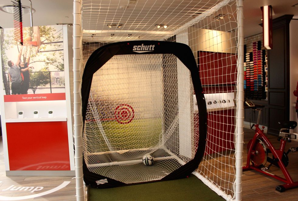 Get Fit Lifestyle Zone at Verizon at BLVD Place