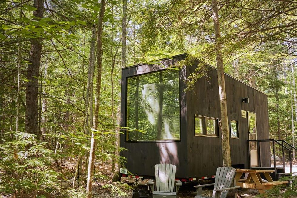 Getaway tiny cabin