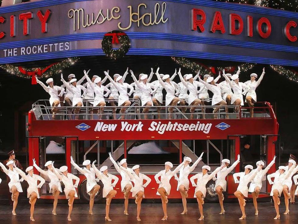 Gexa Energy Broadway at the Hobby Center series January 2014 Radio City Rockettes New York at Christmas