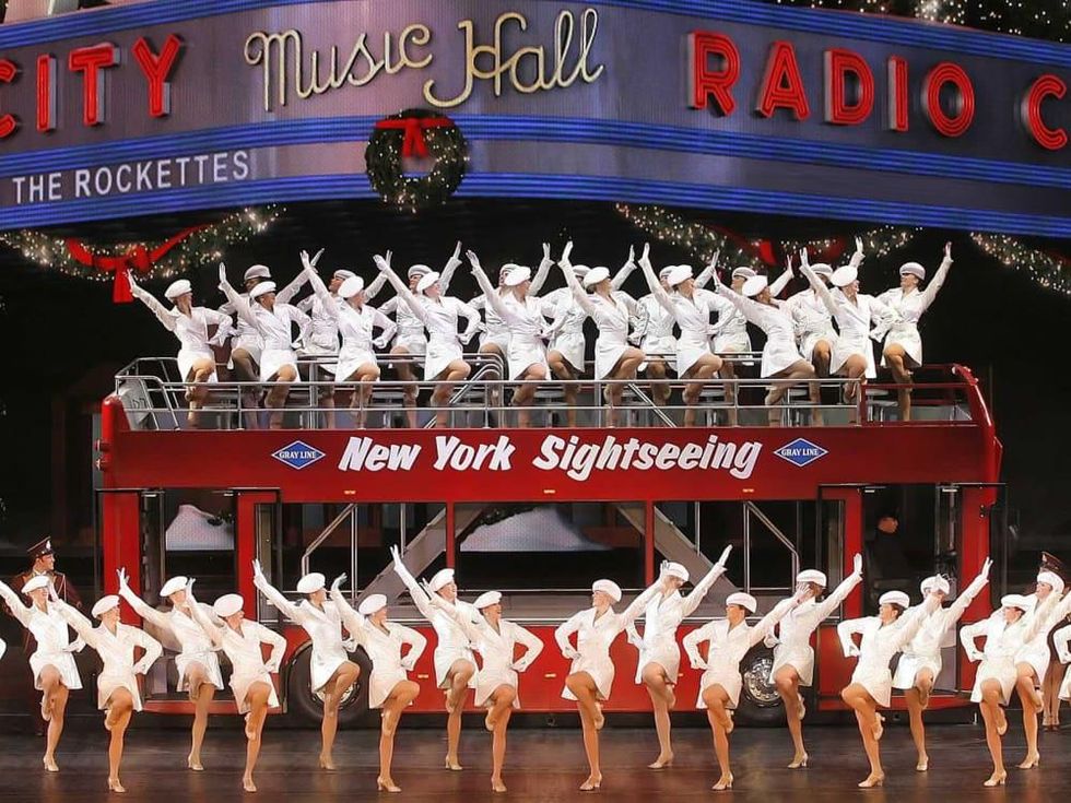 Gexa Energy Broadway at the Hobby Center series January 2014 Radio City Rockettes New York at Christmas