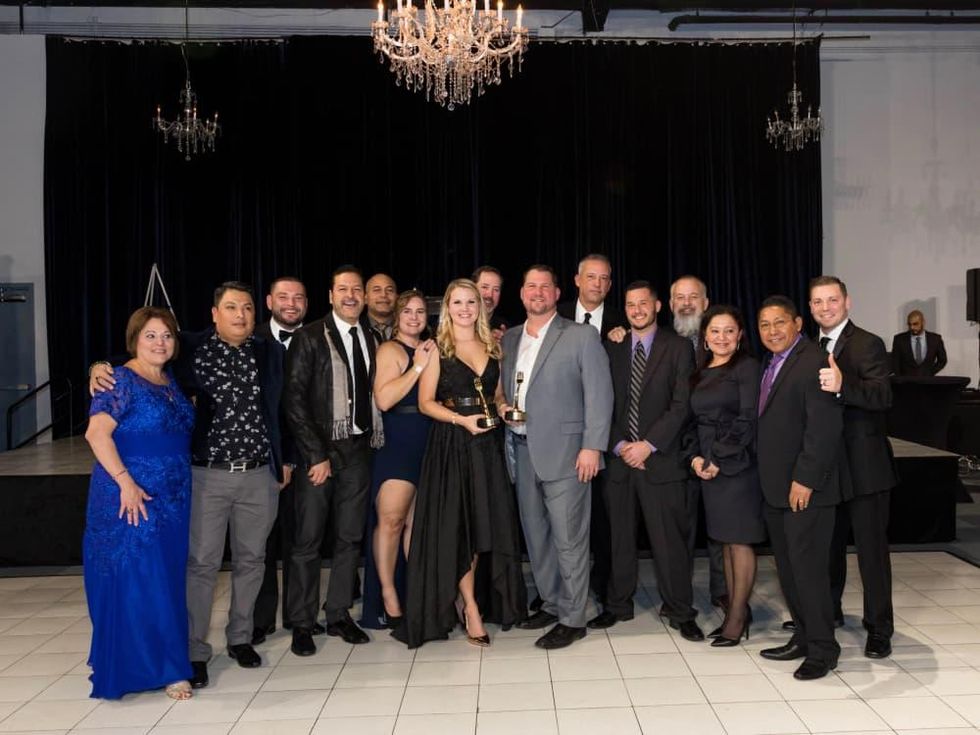 GHRA Golden Fork Gala Gr8 Plate Hospitality crew