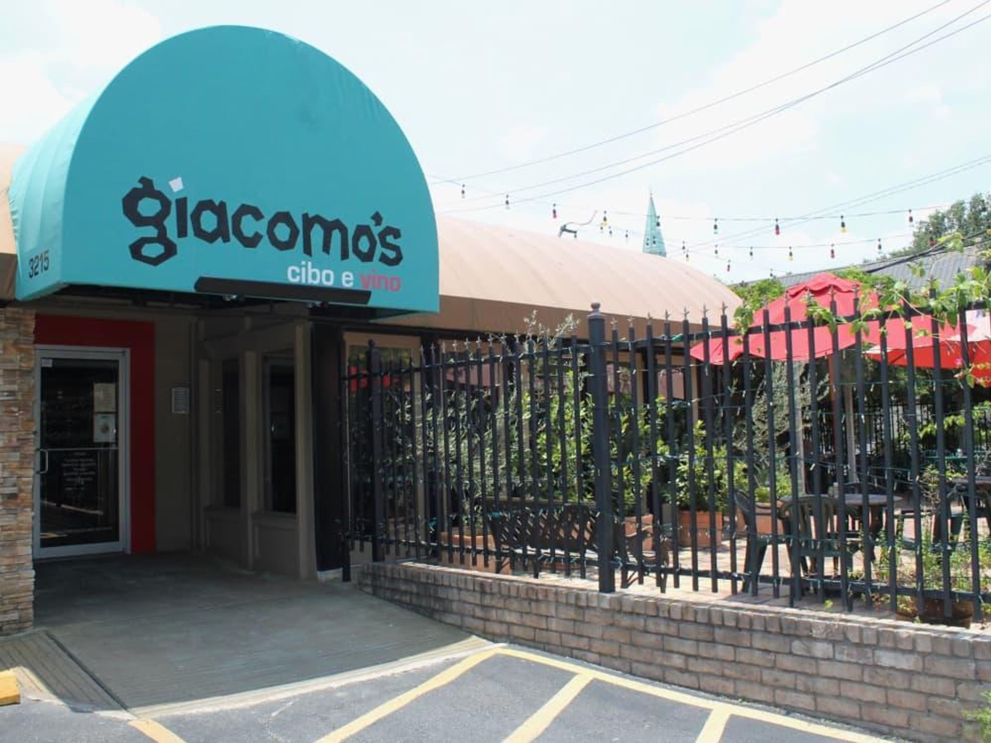 Giacomo's Restaurant, Exterior, June 2012