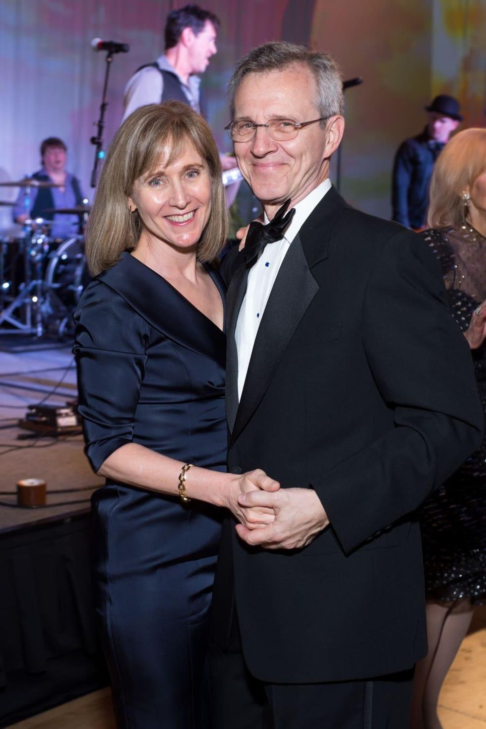 Gigi and Dr. Al Hergenroeder at Covenant House Gala 2017