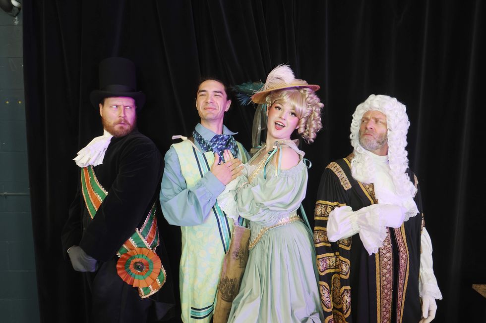 Gilbert & Sullivan Society Iolanthe