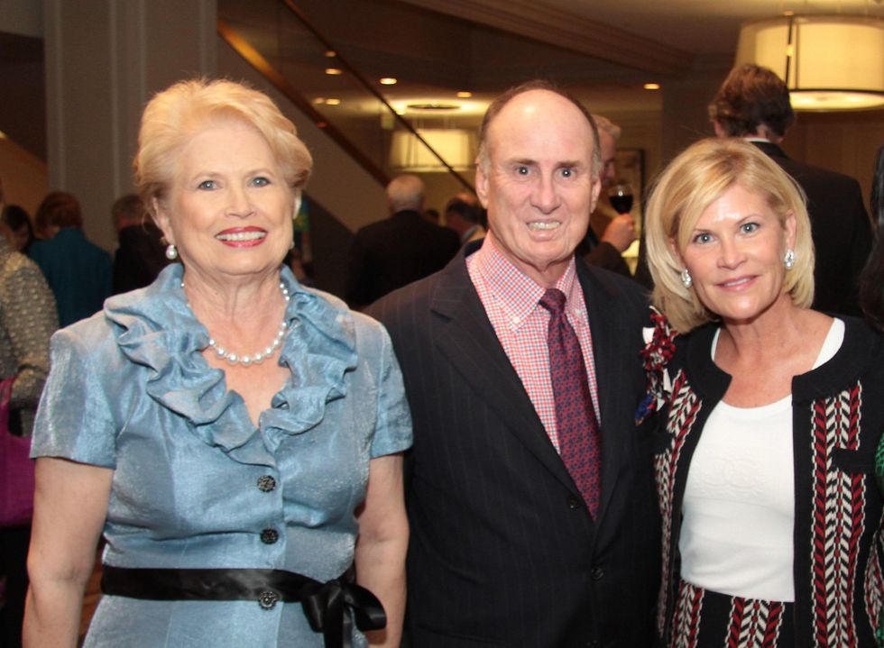 Ginger Blanton, from left, with Eddy and Kelli Blanton
