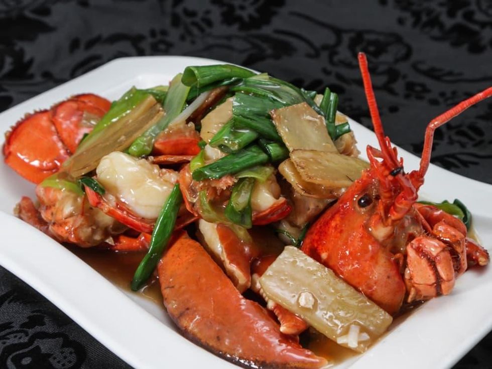 Ginger & Fork lobster