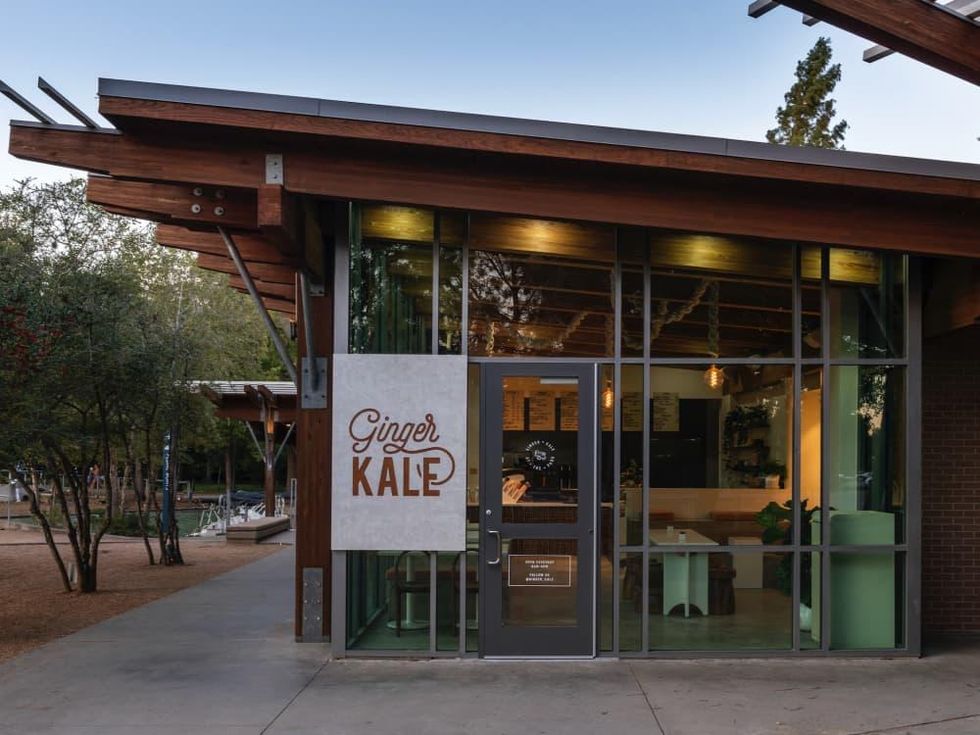 Ginger Kale interior