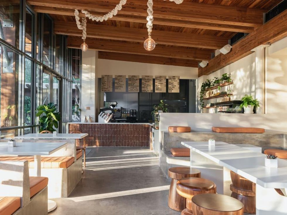 Ginger Kale interior