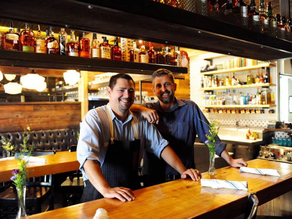 Ginger Mule general managers Dave Parsons Joe Biro crop