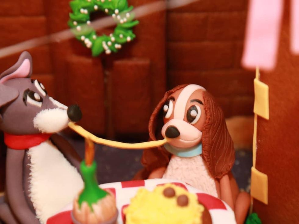 Gingerbread dog house Pour Society