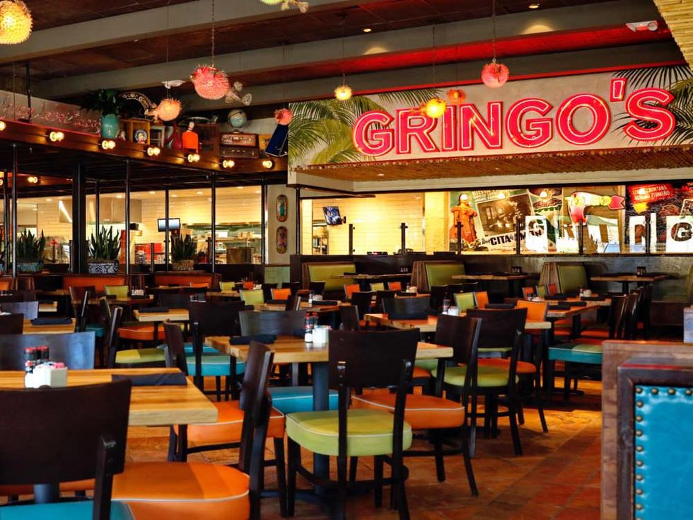 Gingo's Mexican Kitchen Champions interior