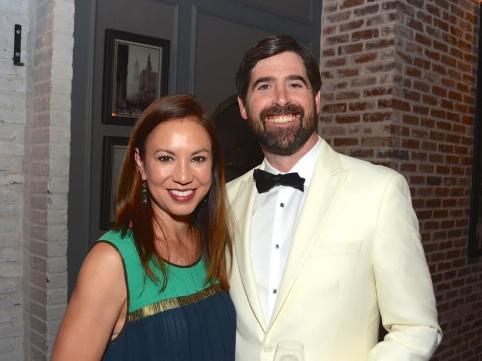 Ginne McConn, Tim McConn at 2017 Da Camera Gala
