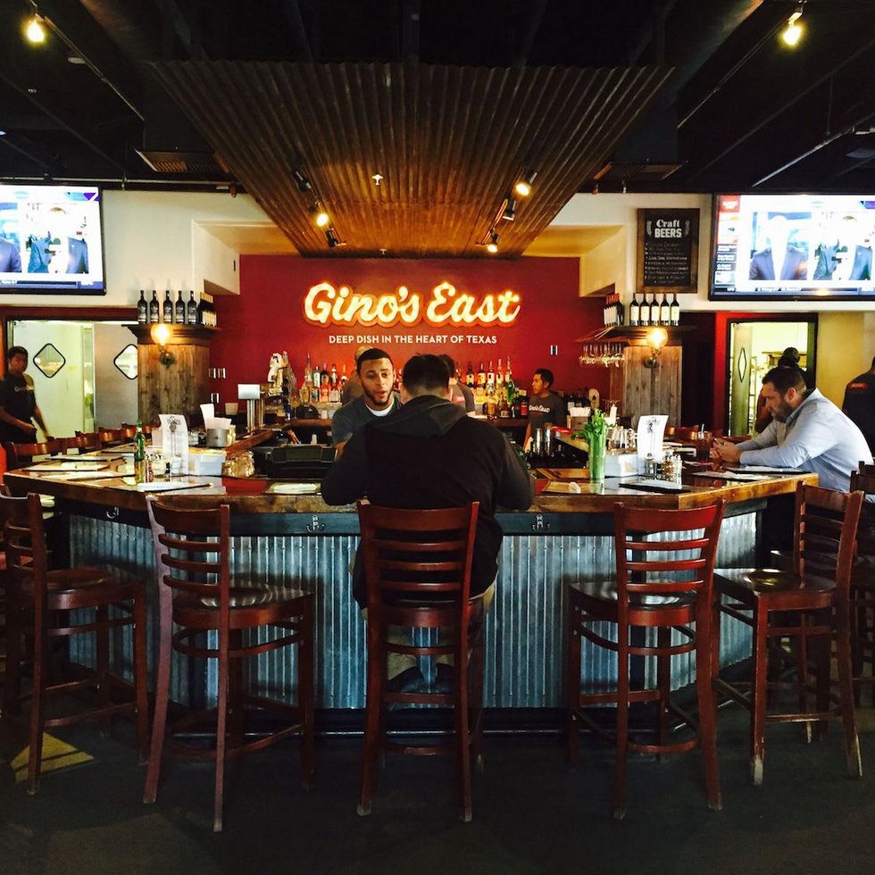 Gino's East The Woodlands
