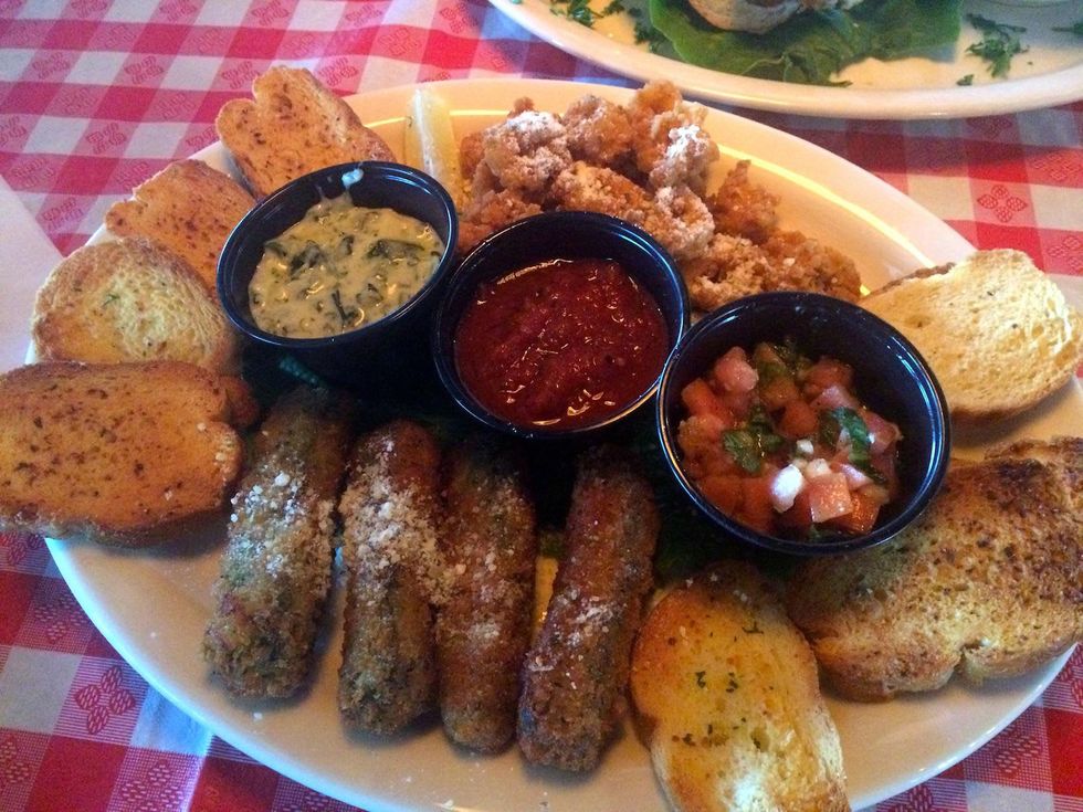 Gino's East The Woodlands