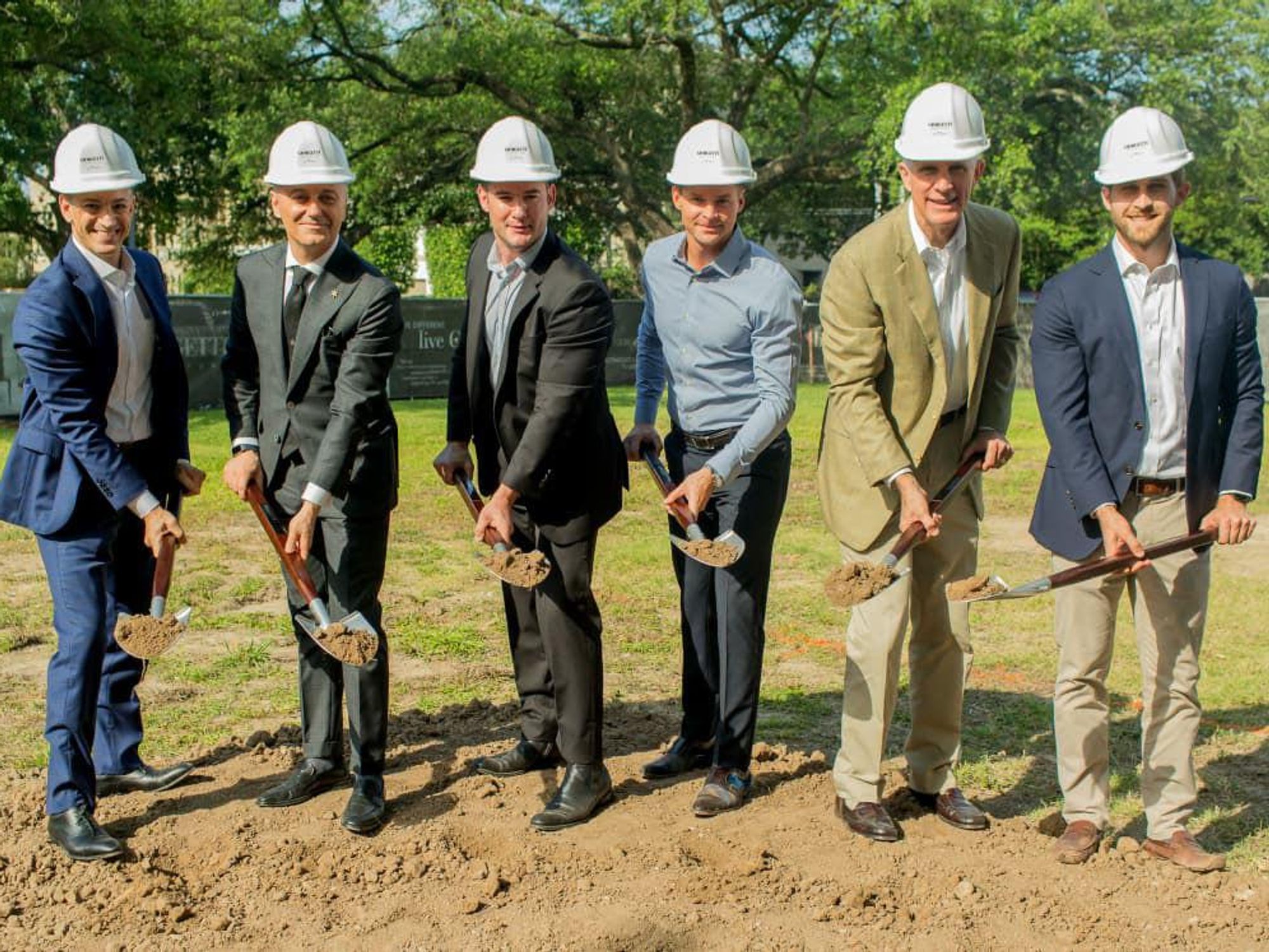 Giorgetti Todd Blitzer, Giovanni del Vecchio, Jacob Sudhoff, Jerry Hooker, Will Stolz, Alec Stolz