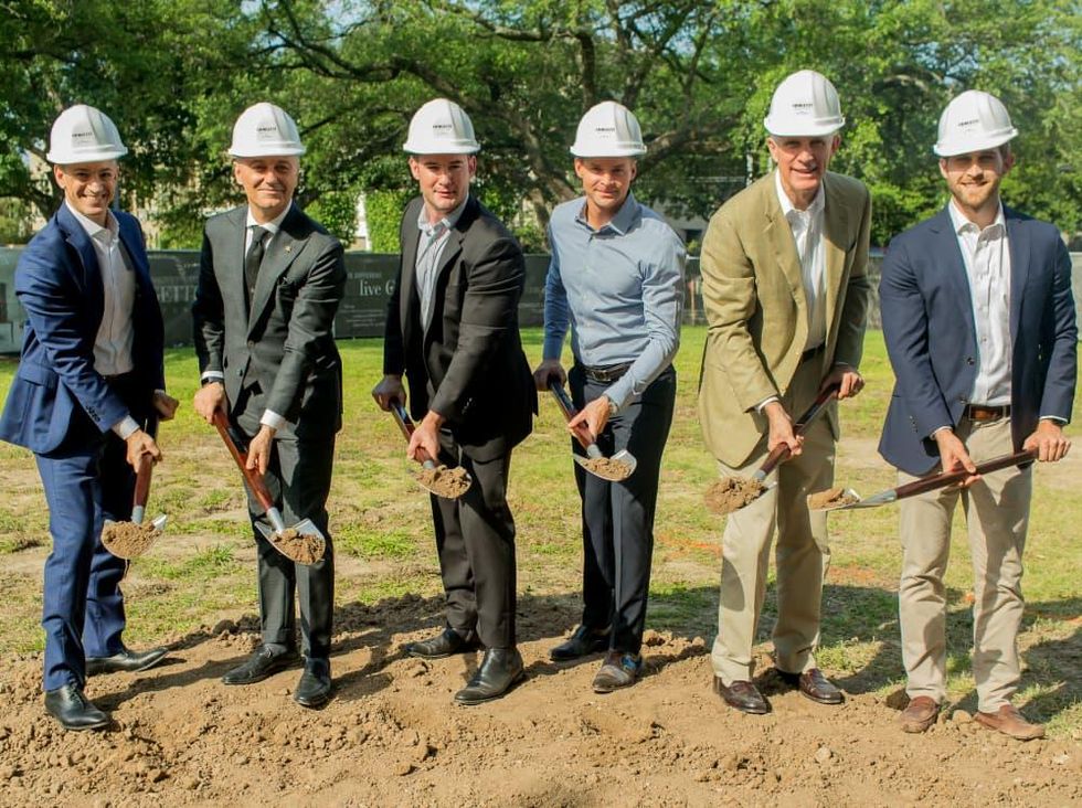 Giorgetti Todd Blitzer, Giovanni del Vecchio, Jacob Sudhoff, Jerry Hooker, Will Stolz, Alec Stolz