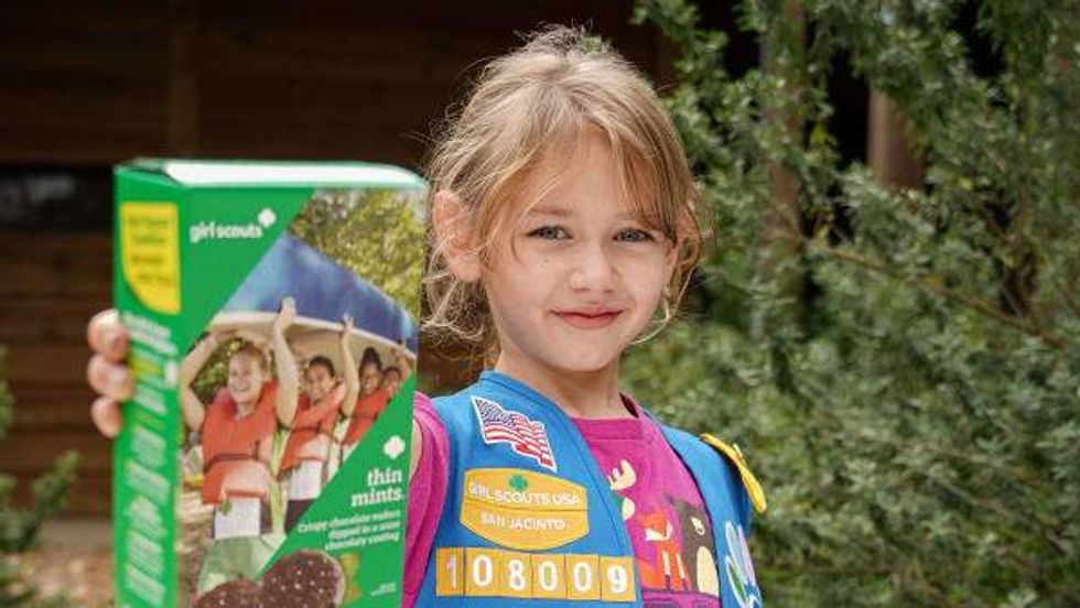 Girl Scout Cookie Launch