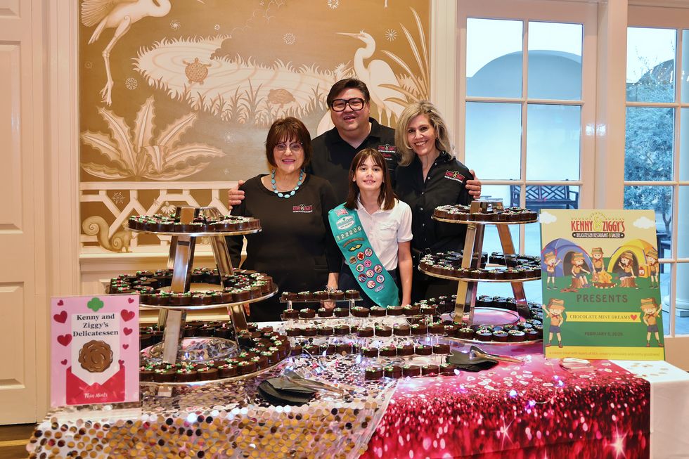 Girl Scouts Just Desserts Event
