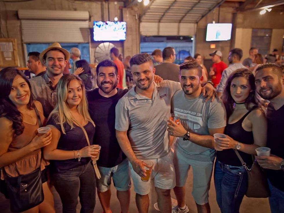 Gisele Parra, Jason Almai, Natasha Morillo, Kevin Naderi, Saeid Hashemnejad, Navid Poostforoush, Natalie Morillo, Karim Hasbun