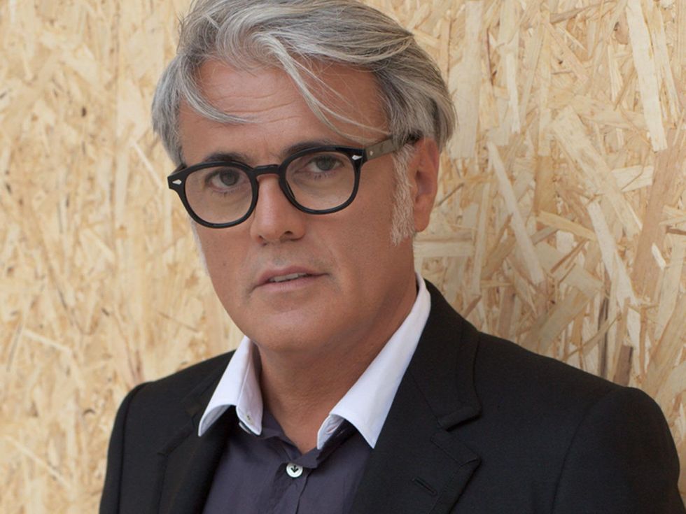 Giuseppe Zanotti designer head shot