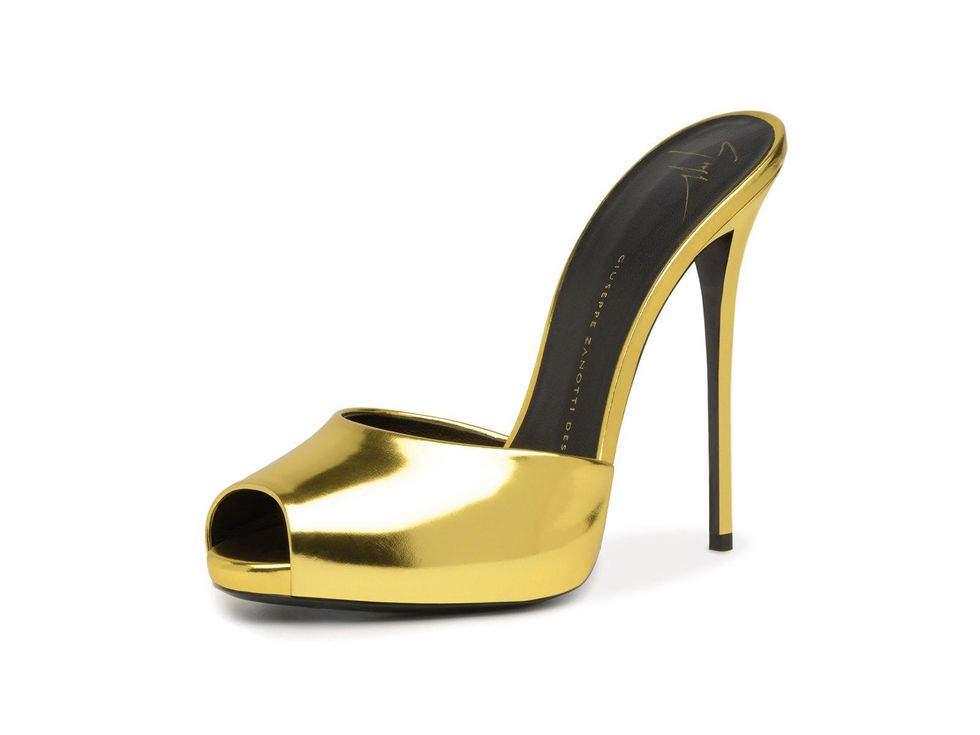 Giuseppe Zanotti designer shoes spring summer 2014 collection