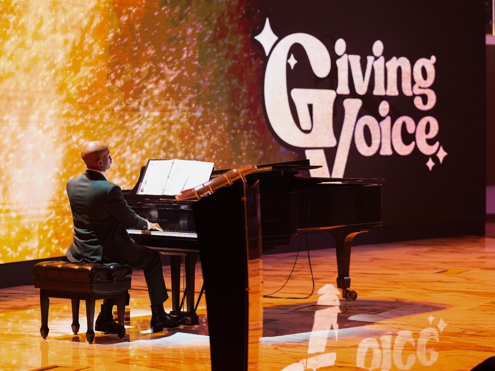 Houston Grand Opera presents Giving Voice