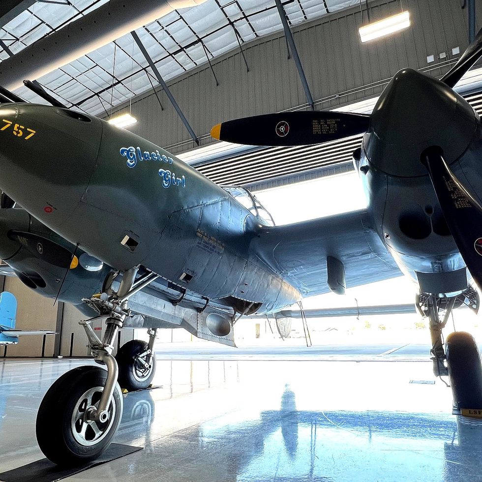 Glacier Girl Lone Star Flight Museum
