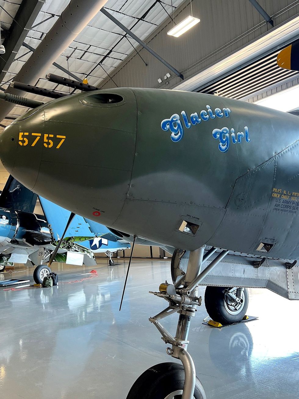 Glacier Girl Lone Star Flight Museum