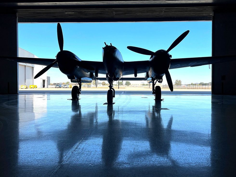 Glacier Girl Lone Star Flight Museum