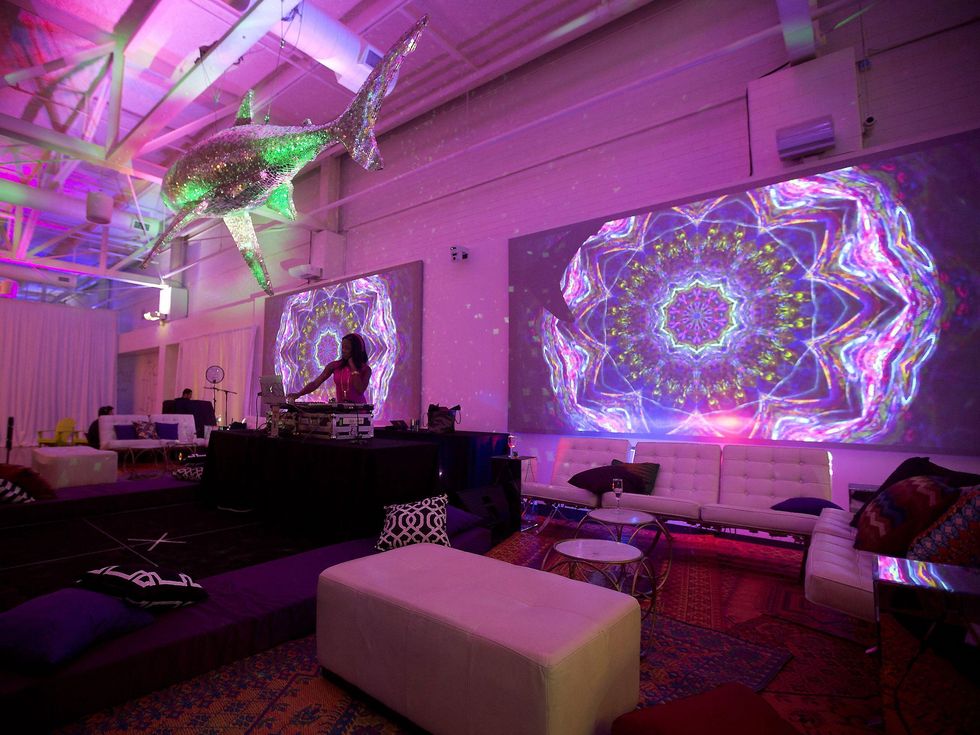 Glassell Benefit and Auction 2015 decor