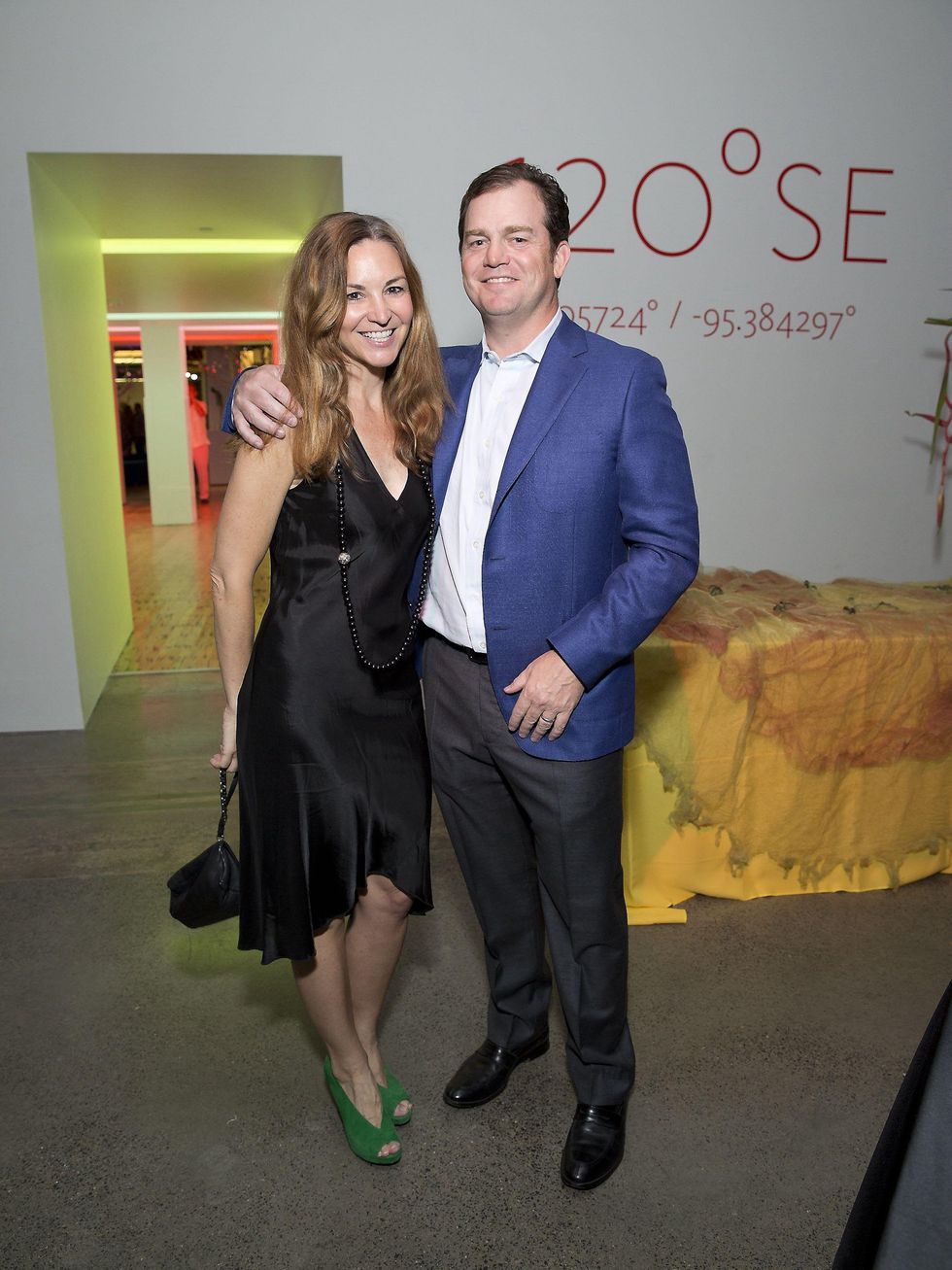 Glassell Benefit and Auction 2015 Elisabeth and Brian McCabe