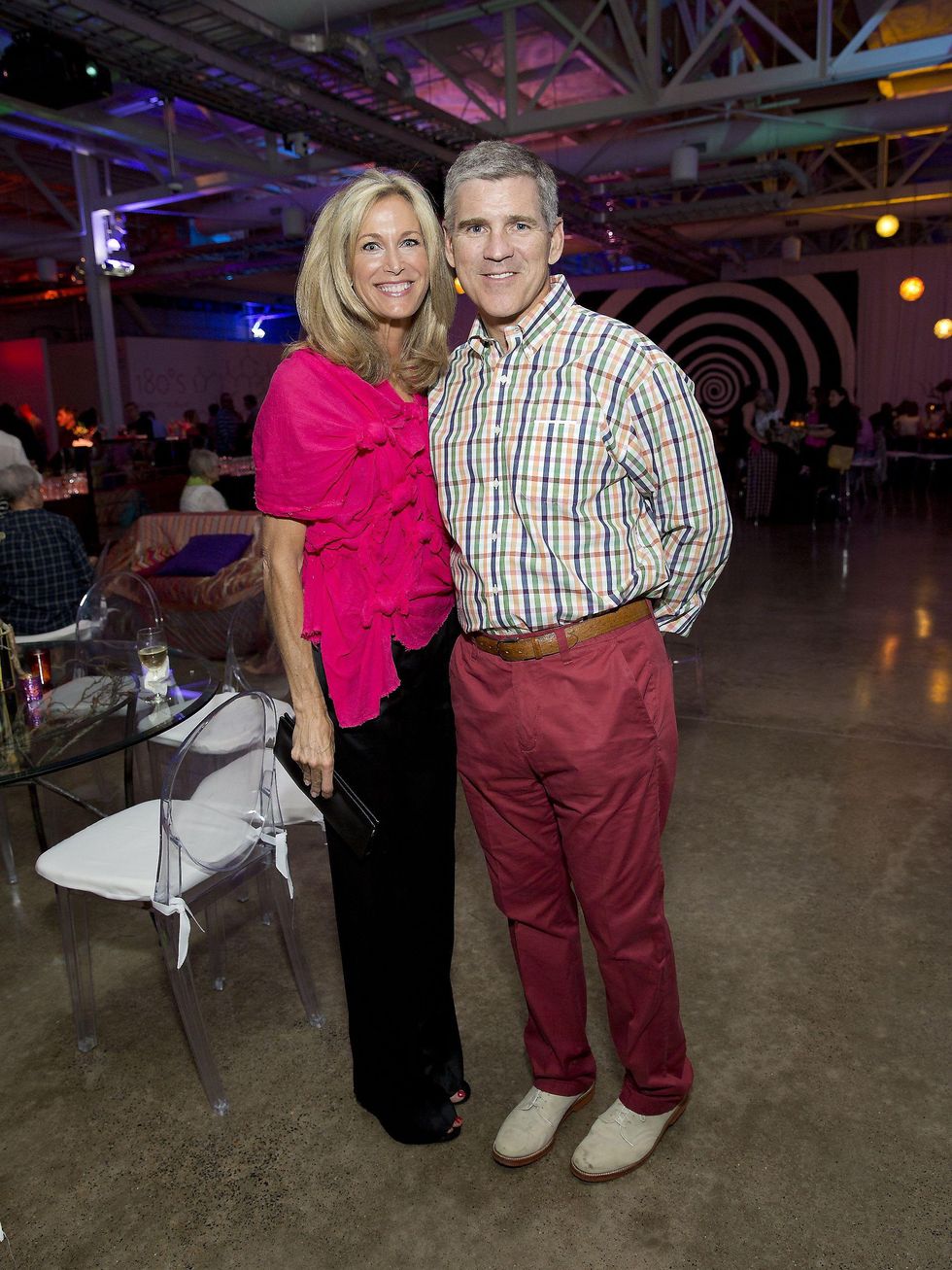 Glassell Benefit and Auction 2015 Janet and Paul Hobby