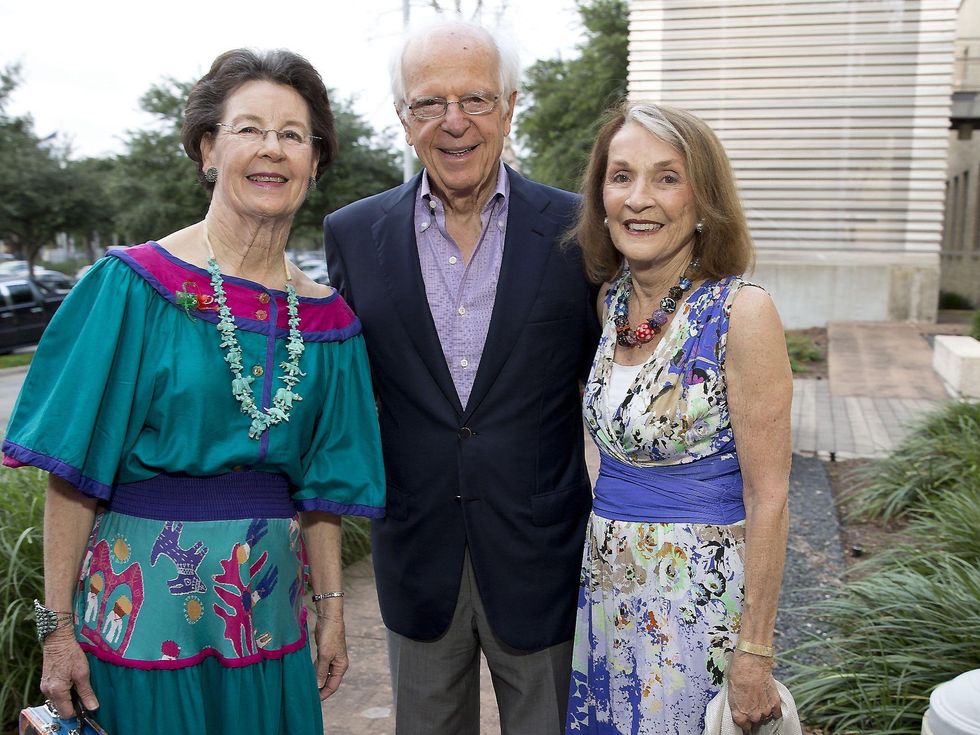 Glassell Benefit and Auction 2015 Nancy Powell Moore; Ron and Mickie Huebsch
