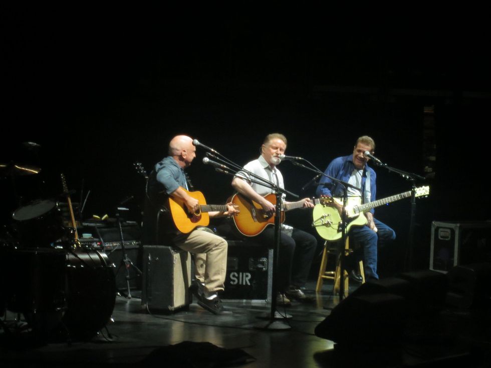 Glen Frey, Don Hendley, Eagles