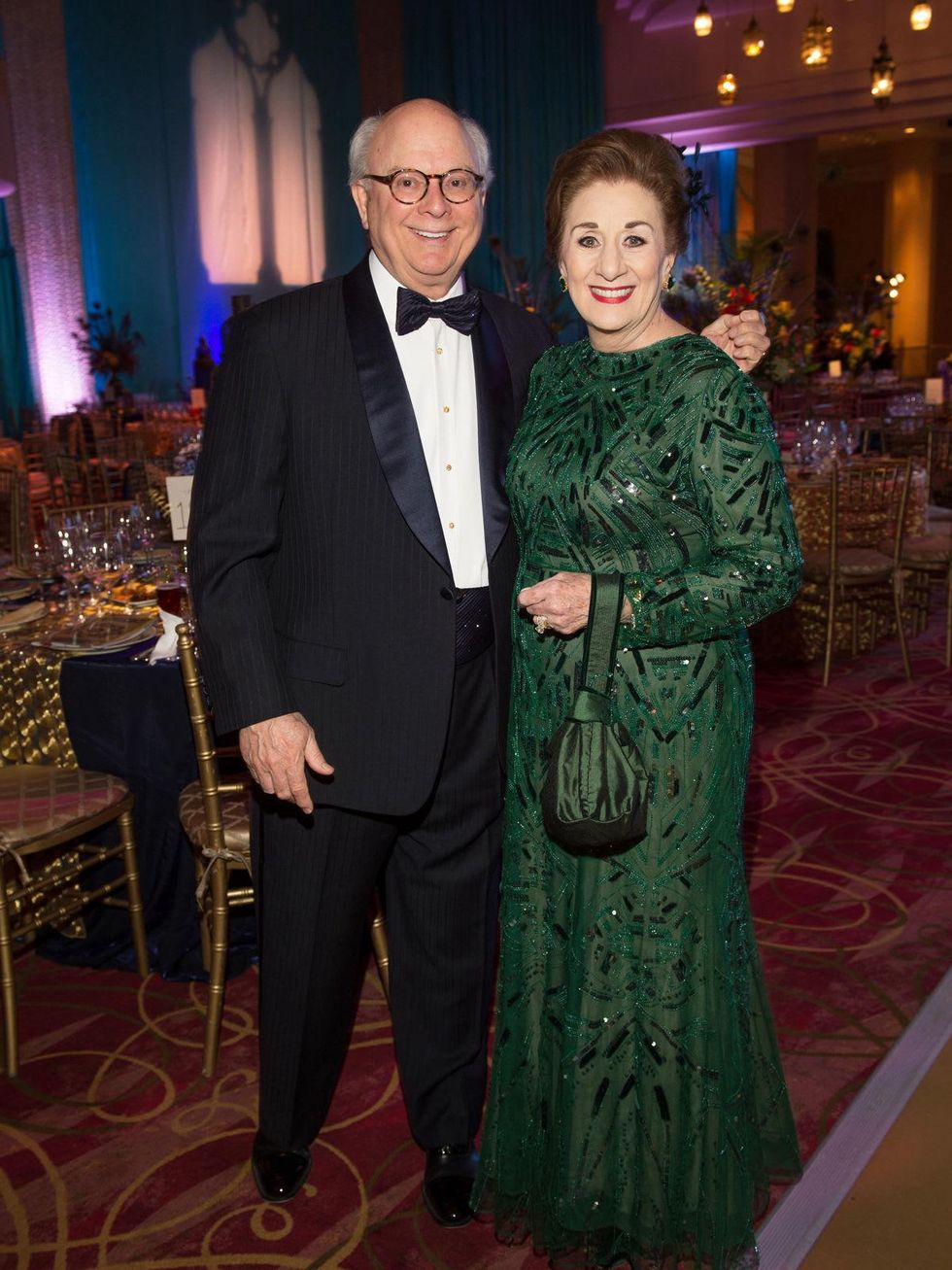 Glenn Bauguss and Martha Turner at the Houston Ballet Ball February 2014