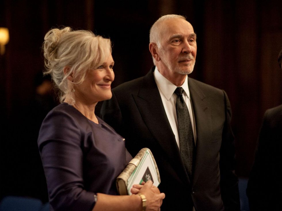 Glenn Close and Frank Langella in 5 to 7