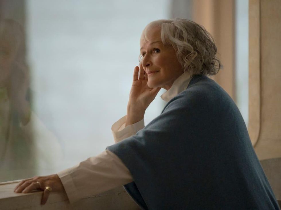 Glenn Close in Swan Song