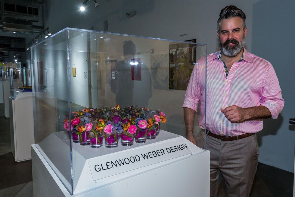 Glenwood Weber at Justin Garcia presents 7 Unlayered October 2014