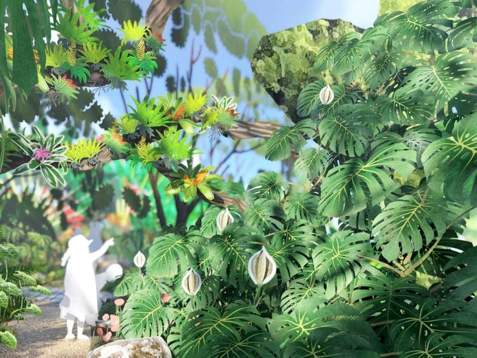 Global Collection Garden Houston Botanic Garden