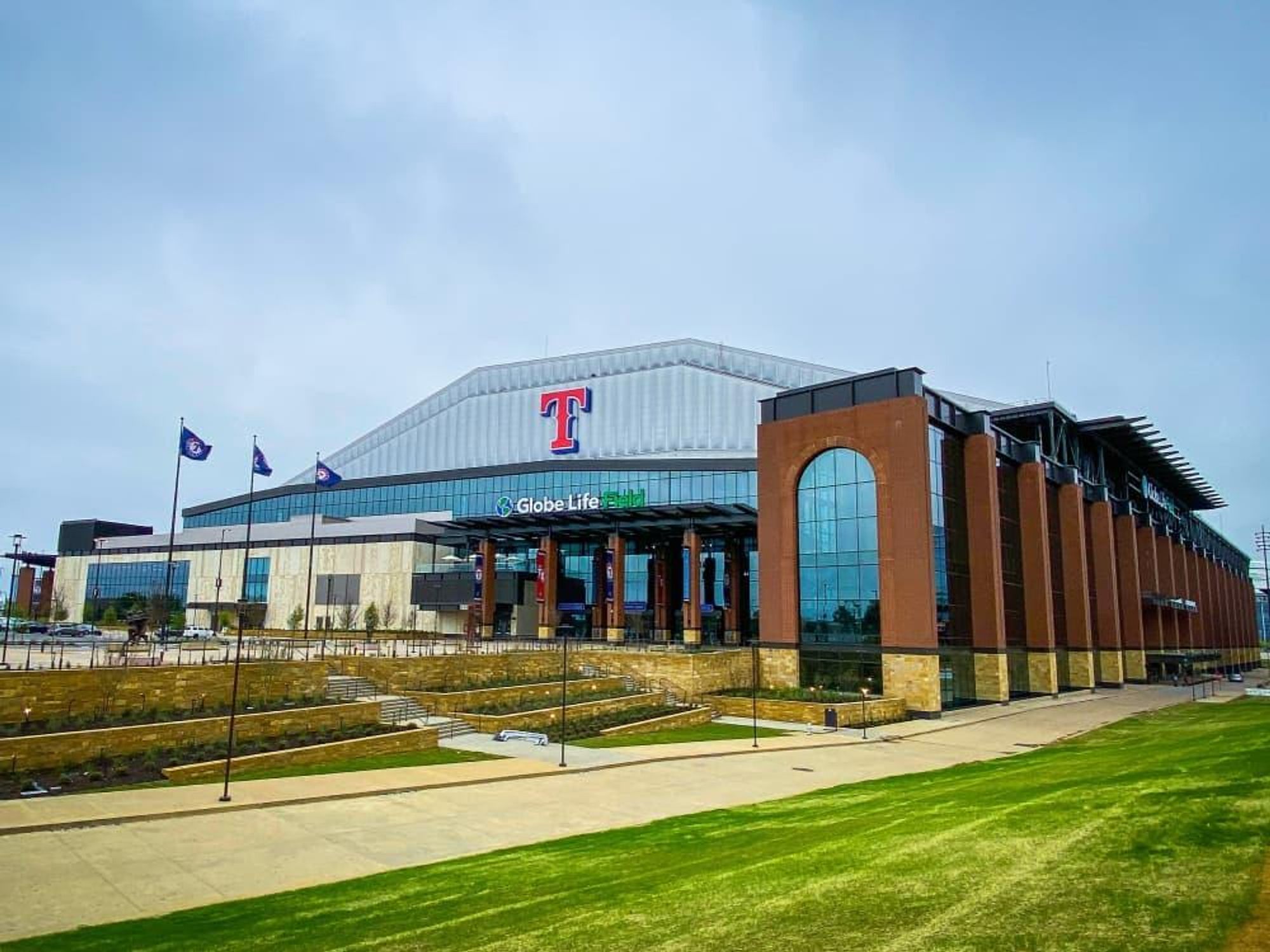 Globe Life Field in Arlington