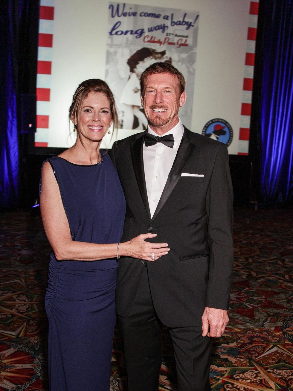 Gloria and Frank Meszaros at the Citizens for Animal Protection Gala November 2013