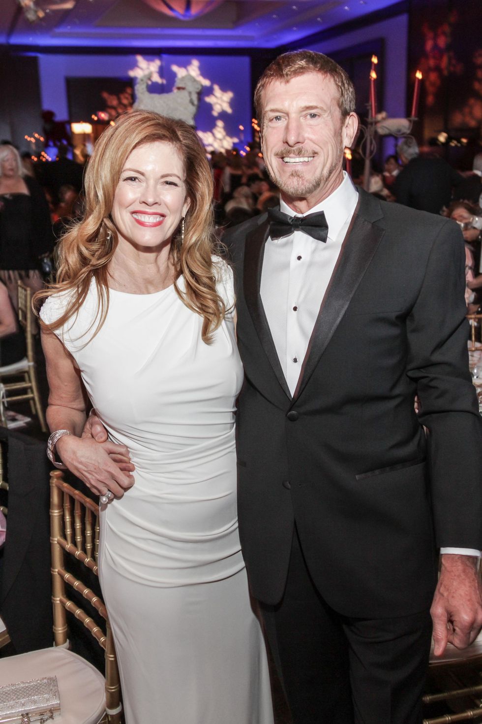Gloria and Frank Meszaros at the Citizens for Animal Protection Gala November 2014