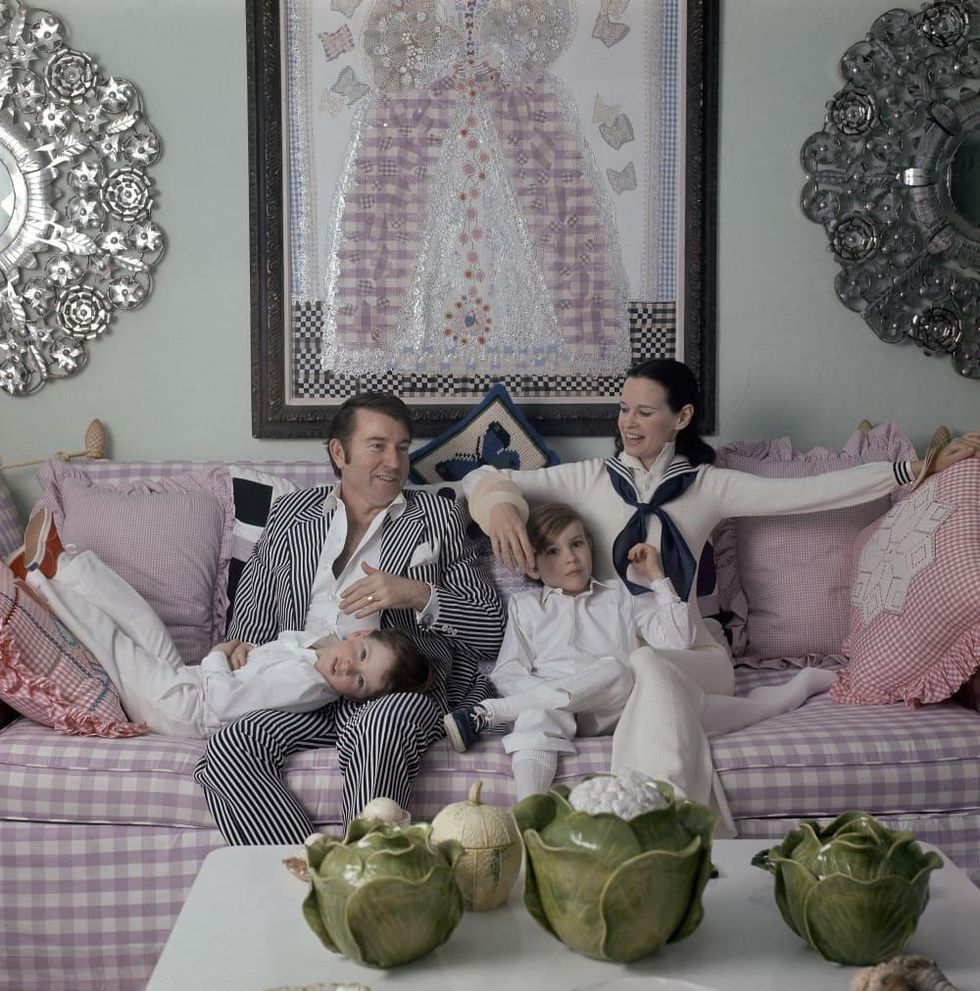 Gloria Vanderbilt and family Nothing Left Unsaid