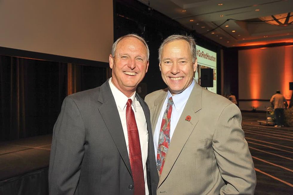 go Red for Women, 5/16, David Campbell, Mark Chapman