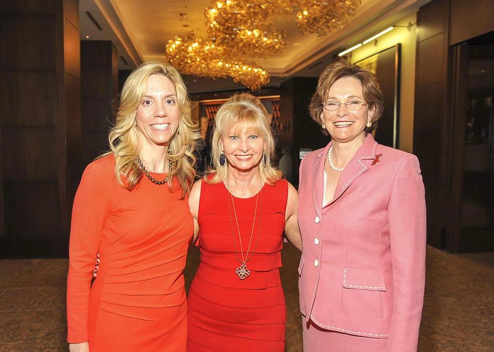 Go Red for Women, 5/16, Dr. Robert Bogaev, Linda Rogers, Bobbie Nau