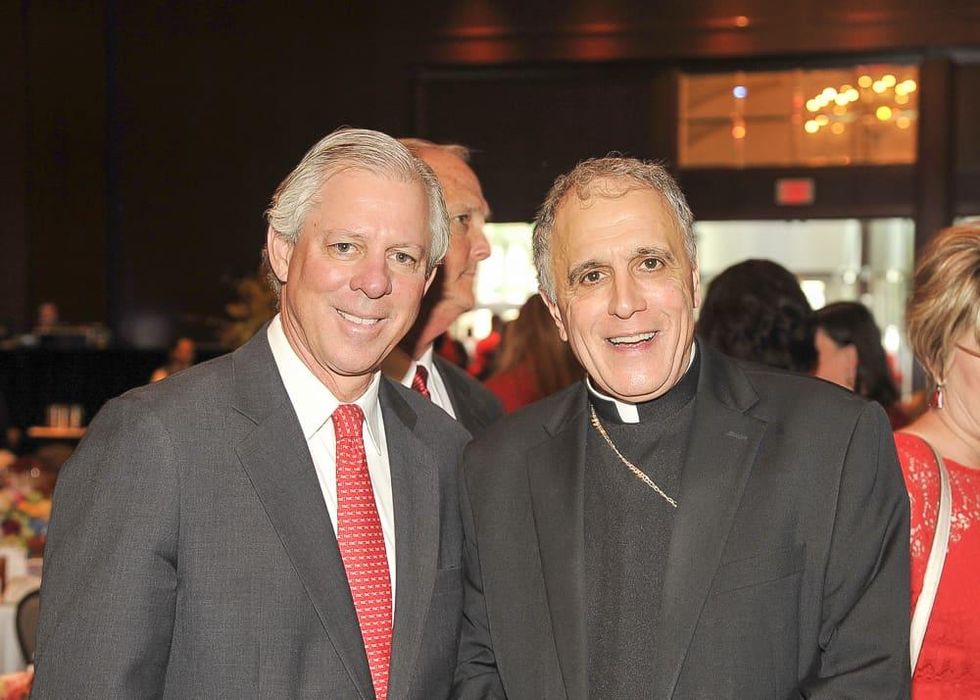 Go Red for Women, 5/16, Dr. Robert Robbins, Cardinal Daniel DiNardo